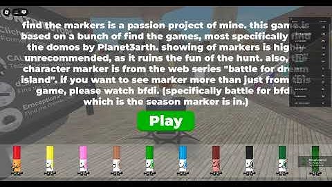 How to get technical marker in Find the markers