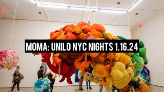 VISIT TO MOMA 1.16.24 UNIQLO NYC NIGHTS - museum walk through