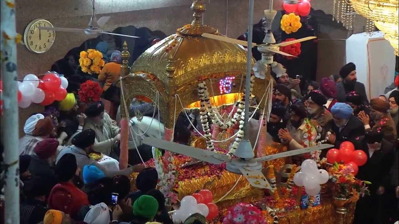 Rajouri Garden Gurudwara 2014 New Year Programme YouTube