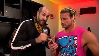 Cesaro interviews Dolph Ziggler about WrestleMania 30