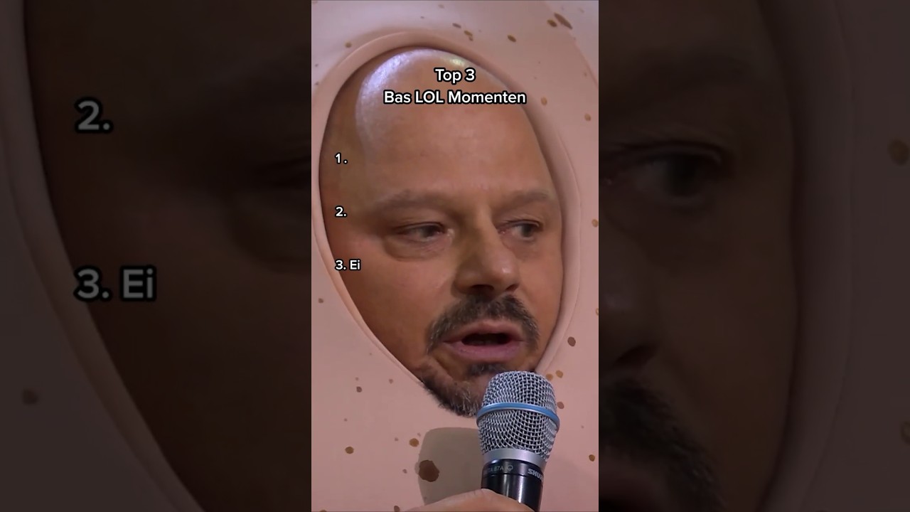 De top 3 grappigste momenten van Bas 🤣 #lastonelaughingnl