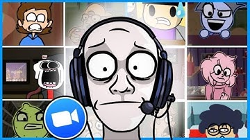 ZOOM CALLS GONE WRONG! // Animated