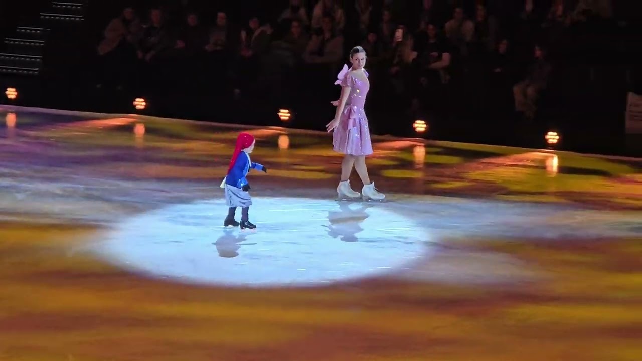 Арсений Плющенко. Самый младший Плющенко на льду. Премьера «Спящей красавицы».