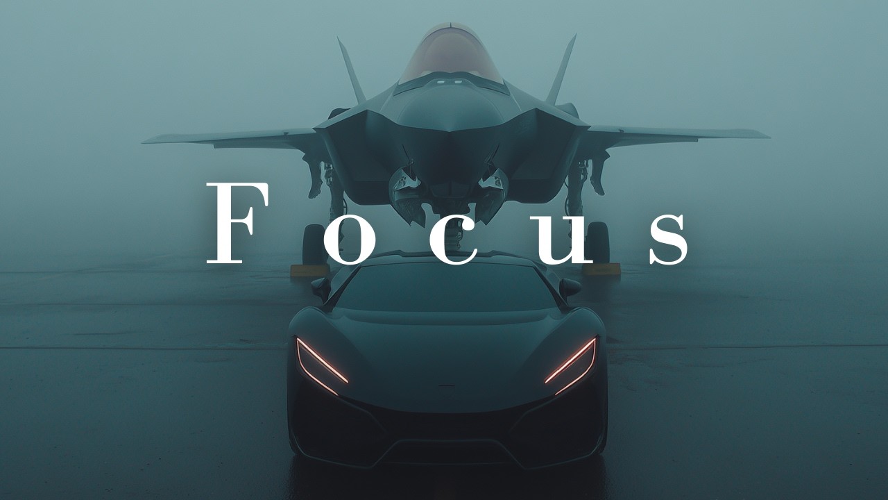 Deep Focus Music | Stay Locked In for Hours of Productive Work