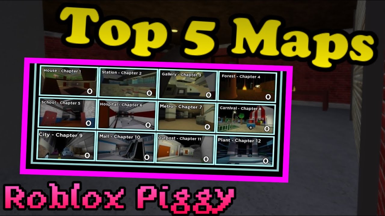 Roblox Piggy Mall Map