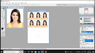 passport size photo kaise banaye  Photoshop 7.0 se| how to make passport size photo Photoshop 7 2023