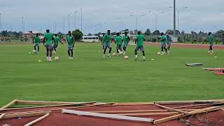 Nigeria vs. South Africa: First Training Session, Boniface & Ndidi is Back & More