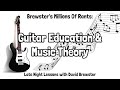 Guitar Education & Music Theory