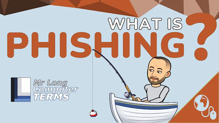 Mr Long Computer Terms | What is Phishing?