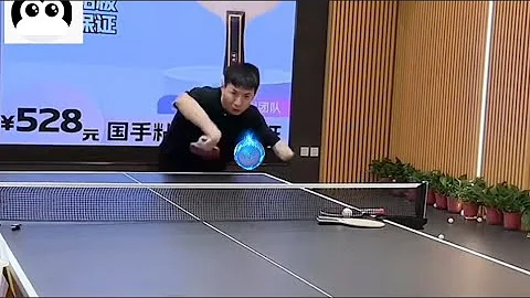 Fang Bo Explains How to Neutralize Heavy Backspin with His World-Class Backhand Flick