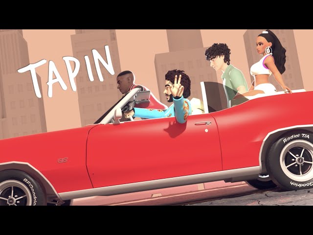 Saweetie - Tap In (feat. Post Malone, DaBaby u0026 Jack Harlow) [Official Lyrics Video] class=