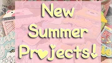 Adorable and sweet projects made with new KSCraft dies! 🍓💕🍋