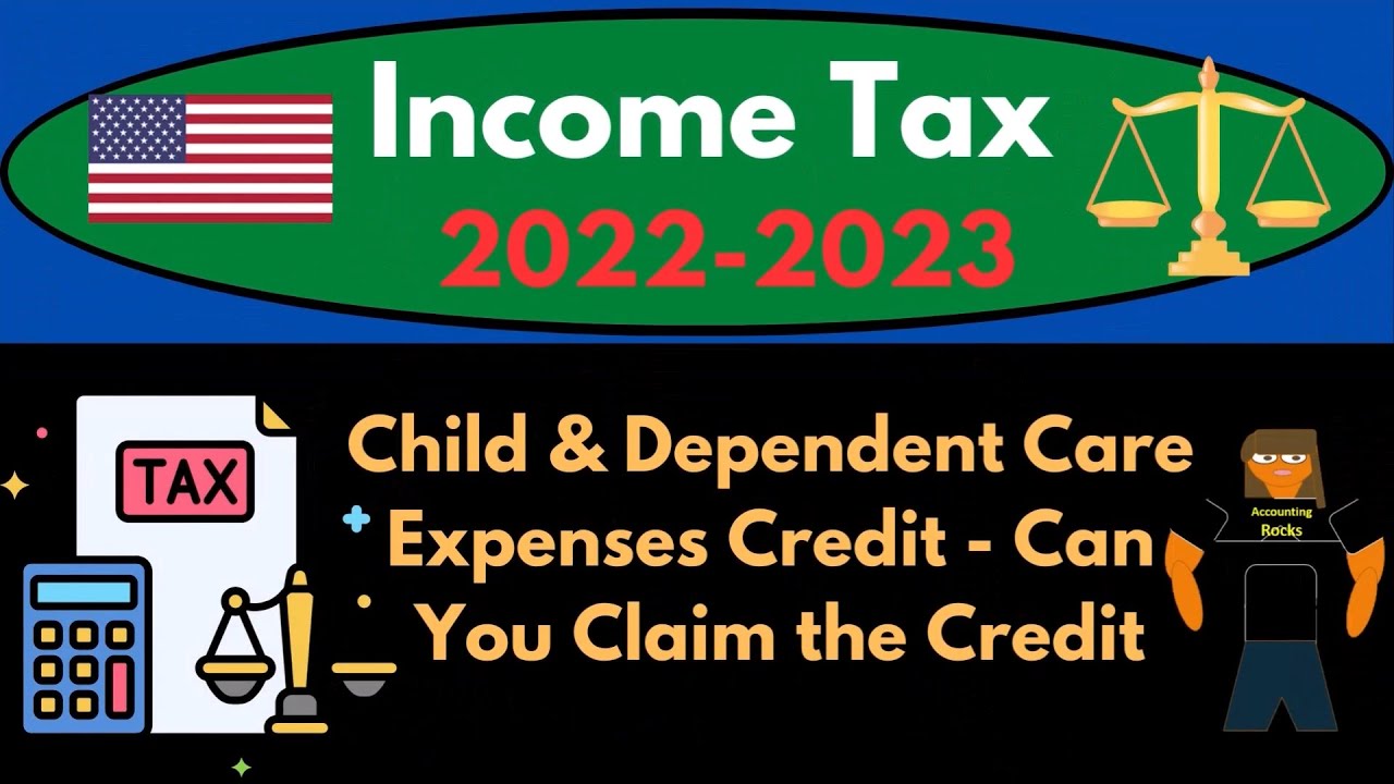 Child & Dependent Care Expenses Credit Can You Claim the Credit 8530