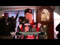 Kurt Busch sets reporter straight