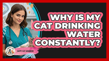 Why Is My Cat Drinking Water Constantly?