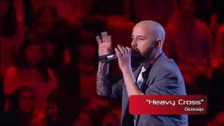 Video-Miniaturansicht von „Fábio de Sousa VS Glória Pretórius - "Heavy Cross" The Gossip - Batalha - The Voice Portugal - S2“