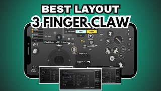 CARA SETTING KONTROL LAYOUT 3 JARI PUBG MOBILE | SETTINGAN KONTROL 3 JARI TERBAIK PUBG MOBILE 2025