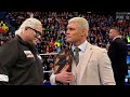 WWE 30 May 2024 Roman Reigns returns destroy solo sikao & Tama Tonga WWE Monday night Raw highlights