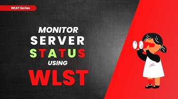 Proactive Weblogic Server Monitoring using WLST #weblogic #server  #monitoring #wlst