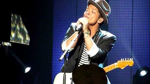 BRUNO MARS Nothing On You, Brixton Academy, London 23rd Coctober 2011