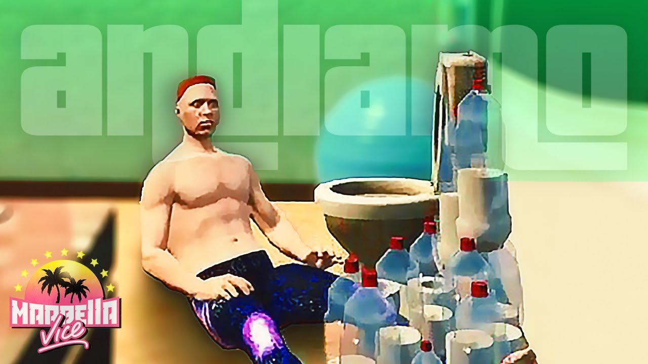 ANDIAMO en Marbella Vice #3 La Fiesta Infinita - GTA Roleplay