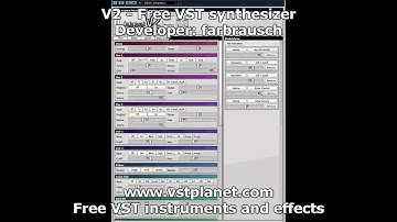 Free VST - V2 synthesizer - vstplanet.com