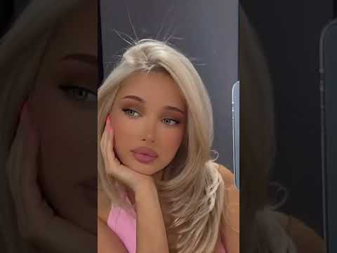 Blonde Russian Beauty Fashion Shorts Repost