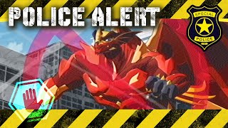 ALERT!* Do Not Attempt To Pair With Bakugan! Watch This Emergency Police Video