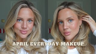 April Everyday Makeup | Elanna Pecherle 2024