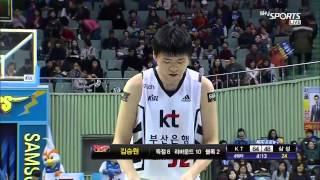 20150222 삼성 KT 4쿼터