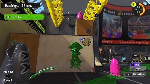 Somethings wrong with the splatoon 3 loading screen