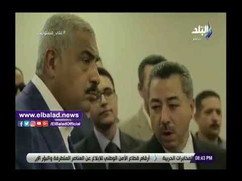 الافتتاح غدا أحمد موسى مكتب الشهر العقاري بالرحاب عبارة عن فندق