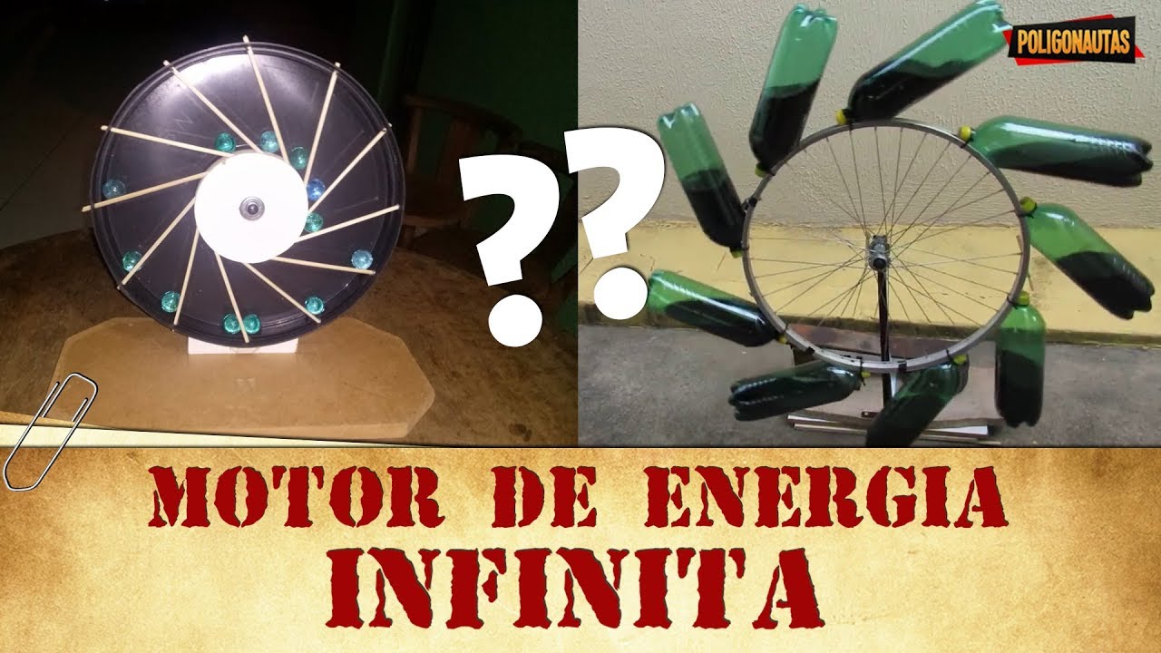 Gerador de Energia Infinita (Motor Perpétuo) é Possível? Lenda ou