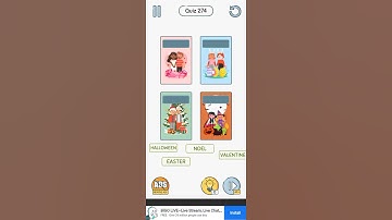 Brain up level 274 walkthrough solution