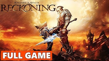 Kingdoms of Amalur: Reckoning Full Walkthrough Gameplay - No Commentary (PC Longplay)