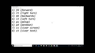 MSW LOGO HINDI TUTORIAL / BASIC COMMANDS