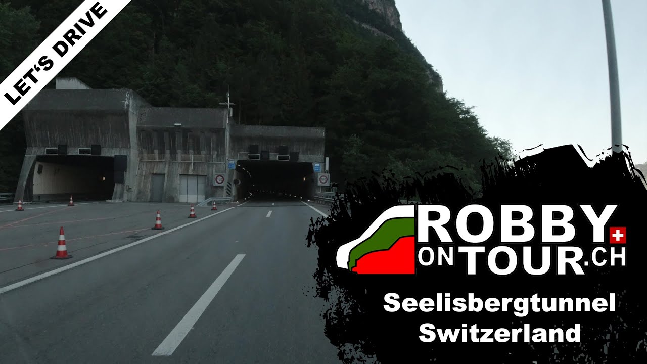 Let's Drive🚐 | Seelisberg Tunnel, Seedorf UR ⇨ Beckenried NW, Schweiz | 4K UHD 60fps