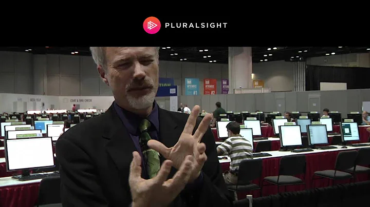 Azure and the Cloud at TechEd - Mark Minasi Interv...