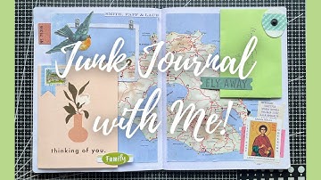Junk Journal With Me ✂️ | Preserving Memories Through Art & Storytelling ✨