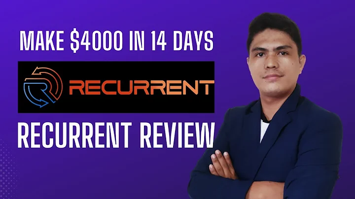 RECURRENT Review: With My Exclusive $700 RECURRENT...