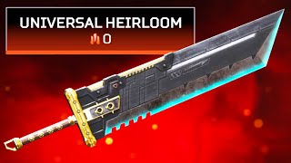 New Universal Heirloom Buster Sword!