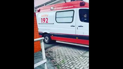 Saída Das Ambulâncias do SAMU - Sinta a Emoção