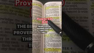 Proverbs 3:30 #shorts #bible #bibleverse #reading