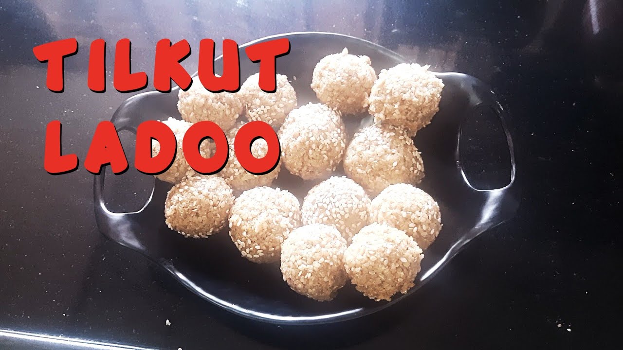 Tilkut Ladoo - Winter & Sankranti Special Recipe