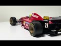 1995 Ferrari 412 T2 #27   Ayrton Senna Dream Vermelha