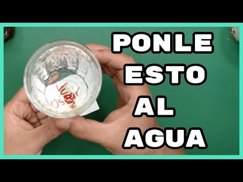 AGUA para atraer