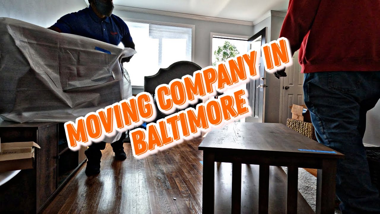 When You Are A Moving Company In Baltimore Maryland