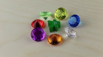 Jewel - Board Game Pieces from The Game Crafter