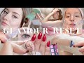 48h pamper  beauty reset  self care maintenance  glow up