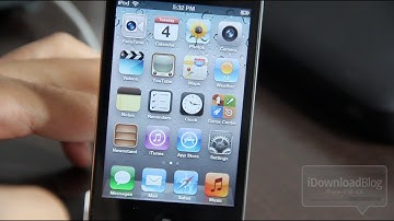 How to Jailbreak iOS 5 GM Using RedSn0w